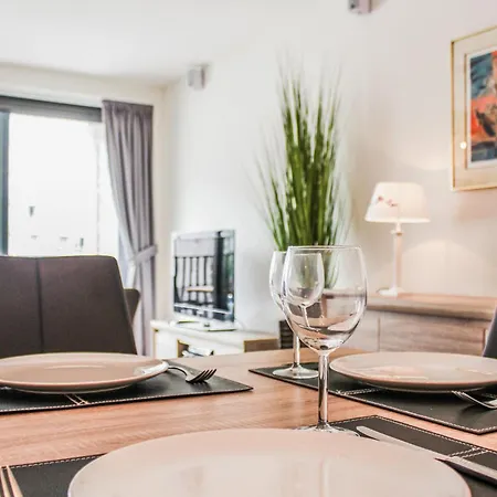 Residentie Crystal Apartman Ostende